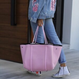 EVERYDAY TOTE PURPLE PASTEL