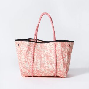 EVERYDAY TOTE HIBISCUS2