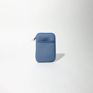 PASSPORT WALLET STORMY BLUE
