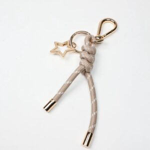 KEY CHAIN TAUPE